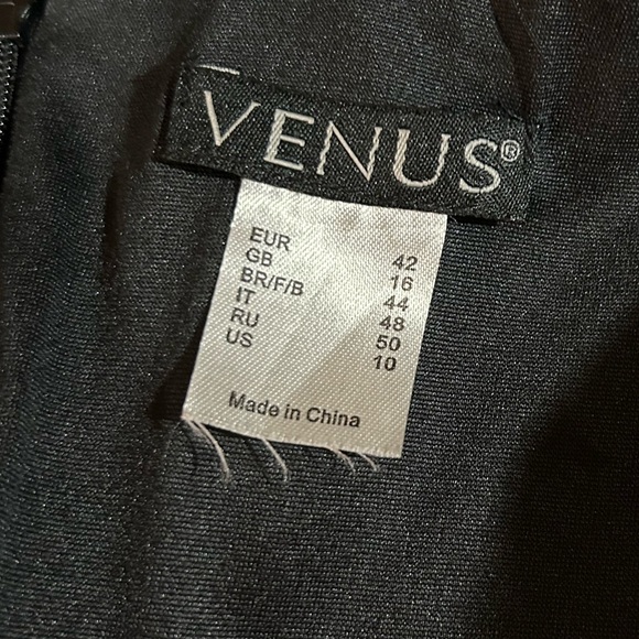 VENUS‎ Plaid Belted Sheath Dress - Picture 9 of 10